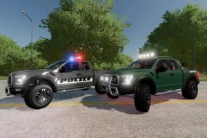 Ford F150 Raptor Police/Civilian 3