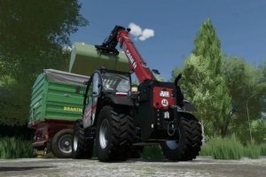 Case IH Farmlift 742 3
