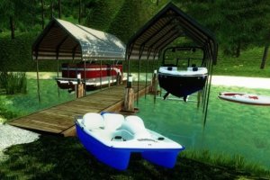 Pedal Boat 2