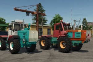 ХТЗ Т-150К (V6-V8) 3
