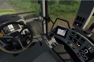CLAAS Axion 800 2