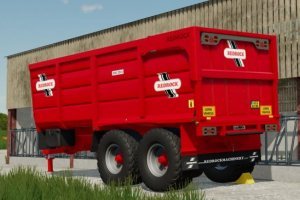 Redrock 20T Trailer 2