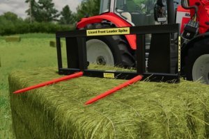 Lizard Front Loader Spike 3
