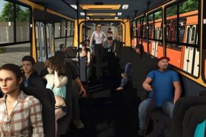 Ikarus 280 Гармошка 3