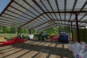Vehicle Shelter Metal 5
