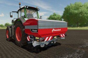 Kverneland TLX Geospread 2