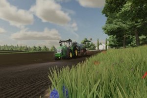 John Deere 8030 Tratten Edit 2