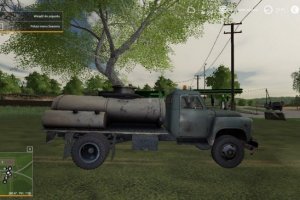 ГАЗ 52 бензовоз 2