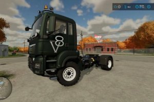 MAN Bad Piet BP 18.690 V8 Vario 2