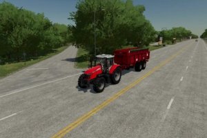 Delaplace 21T Tipper 2
