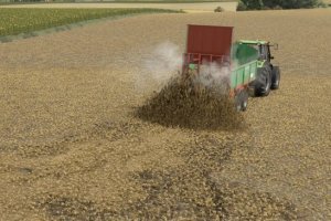 Spreading Manure 2