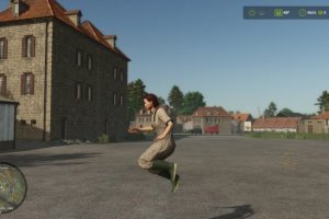Более медленная ходьба - Slower Walking (NPC Walk Animation) 2