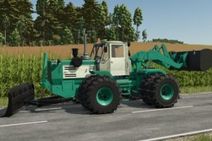 ХТЗ Т-150К, Погрузчик, Кран 3