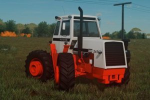 Case IH Traction King Series 5