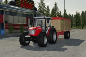 Massey Ferguson 3700 AL Series 3