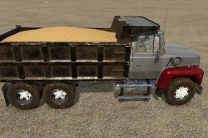 Ford L9000 Самосвал 1991 3