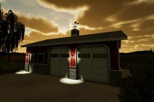 24x36 American Garage 4
