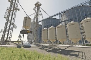 Mega Silo Dry Corn Production 2