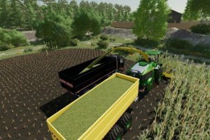 John Deere 8000 Container Carrier 3