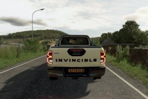Toyota Hilux Invincible 2021 4