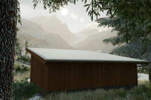 Small Shed от Agrar Modding 2