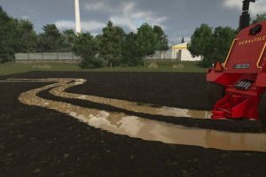 Вода в глубоких колеях 5