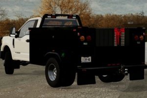 2022 Ford F350 Single Cab Service Truck 3