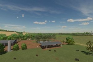 Estancia São Carlos Map 5