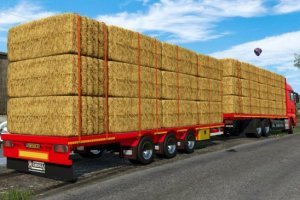 Camara Straw Bale Trailer 4