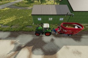 Farm TMR-Milk Building 4