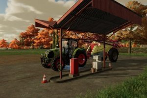 Old Fuel Stations Pack 2