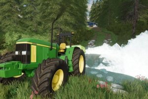 John Deere 6010 SEM CABINE 4cly 2