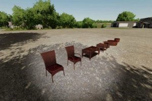 Wicker Patio Set 2