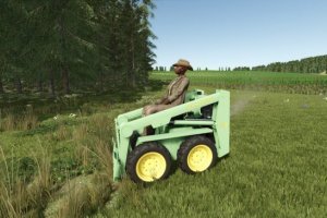 John Deere 90 / Owatonna Mustang 320 - Переделка 2