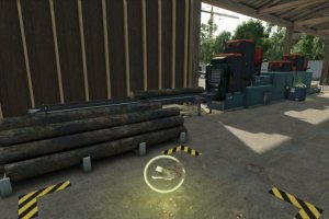 Animated Sawmill 2
