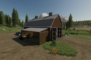 Cow Barn Old 3