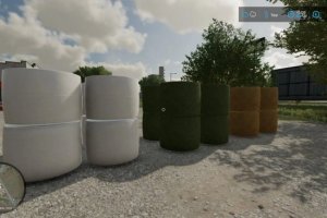 Medium Bales Round Straw, Hay and Silage 2