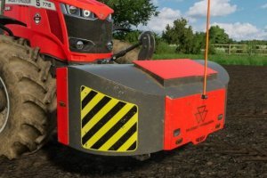 Agriweld 1500kg Front Weight 2