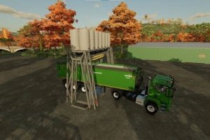 Farm Supplies Silo 4