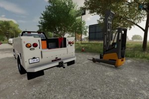 2022 Ford F350 Single Cab Service Truck 2