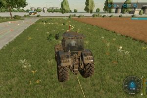 Сеть маршрутов Autodrive для карты Neverland 3