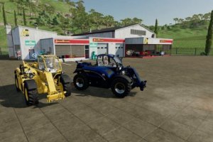 TeleHandler TH7 42 Elite 2