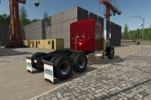 Kenworth W900L 2