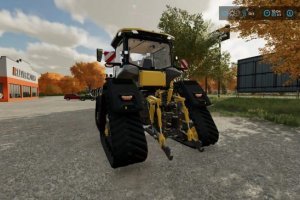John Deere 8RX Saat-Gut Plaussig 3