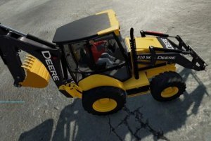 John Deere 310SK 2