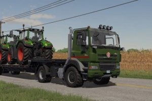 TATRA PHOENIX 4x4 3