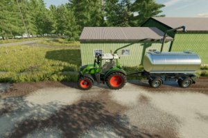 Farm TMR-Milk Building 3