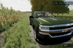2016 Chevrolet Siverado 1500 2