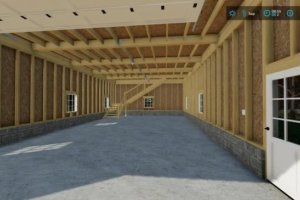 24x48 Gambrel Barn 3