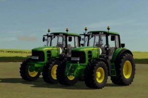 John Deere 7030 Premium 2